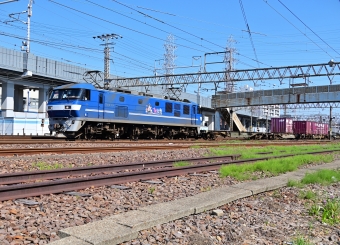 JR貨物 EF210形 EF210-108 鉄道フォト・写真 by m433さん 笠寺駅：2023年05月11日15時ごろ