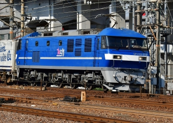 JR貨物 EF210形 EF210-112 鉄道フォト・写真 by m433さん 笠寺駅：2020年02月21日14時ごろ