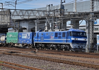 JR貨物 EF210形 EF210-113 鉄道フォト・写真 by m433さん 笠寺駅：2020年06月20日16時ごろ