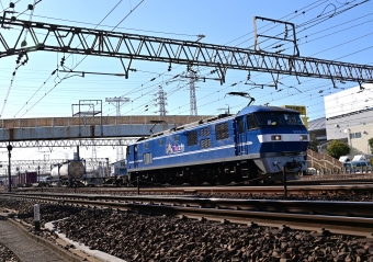 JR貨物 EF210形 EF210-115 鉄道フォト・写真 by m433さん 笠寺駅：2023年02月17日09時ごろ