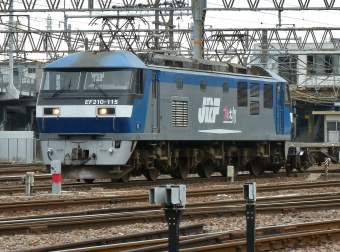 JR貨物 EF210形 EF210-115 鉄道フォト・写真 by m433さん 笠寺駅：2009年02月10日11時ごろ