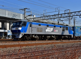 JR貨物 EF210形 EF210-118 鉄道フォト・写真 by m433さん 笠寺駅：2020年02月21日13時ごろ