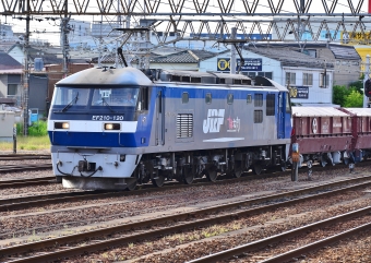 JR貨物 EF210形 EF210-120 鉄道フォト・写真 by m433さん 笠寺駅：2017年05月23日16時ごろ