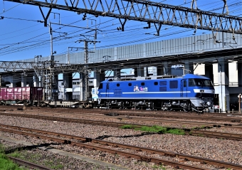 JR貨物 EF210形 EF210-121 鉄道フォト・写真 by m433さん 笠寺駅：2021年04月05日14時ごろ
