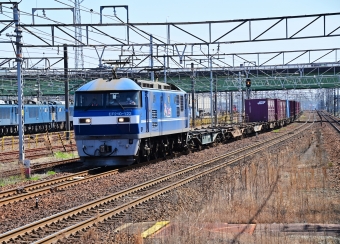 JR貨物 EF210形 EF210-122 鉄道フォト・写真 by m433さん 稲沢駅：2023年03月29日13時ごろ