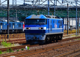 JR貨物 EF210形 EF210-124 鉄道フォト・写真 by m433さん 稲沢駅：2023年05月09日13時ごろ