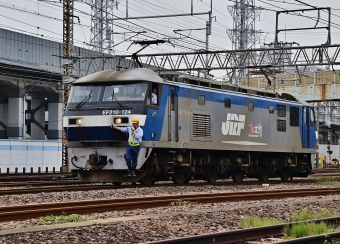 JR貨物 EF210形 EF210-124 鉄道フォト・写真 by m433さん 笠寺駅：2020年08月07日09時ごろ