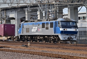 JR貨物 EF210形 EF210-125 鉄道フォト・写真 by m433さん 笠寺駅：2020年08月01日16時ごろ