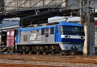JR貨物 EF210形 EF210-127 鉄道フォト・写真 by m433さん 笠寺駅：2020年04月15日15時ごろ