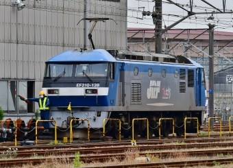 JR貨物 EF210形 EF210-128 鉄道フォト・写真 by m433さん 稲沢駅：2020年05月18日10時ごろ
