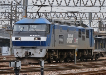 JR貨物 EF210形 EF210-131 鉄道フォト・写真 by m433さん 笠寺駅：2009年02月10日11時ごろ
