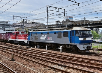 JR貨物 EF210形 EF210-132 鉄道フォト・写真 by m433さん 枇杷島駅 (JR)：2020年07月12日10時ごろ