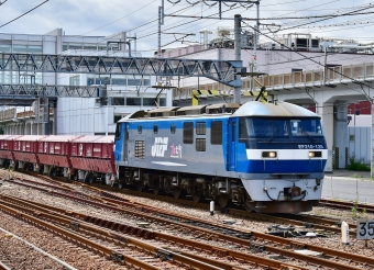 JR貨物 EF210形 EF210-135 鉄道フォト・写真 by m433さん 笠寺駅：2020年05月21日10時ごろ