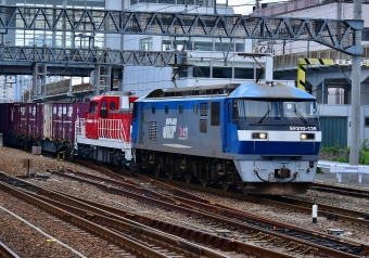 JR貨物 EF210形 EF210-138 鉄道フォト・写真 by m433さん 枇杷島駅 (JR)：2020年05月20日10時ごろ