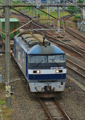 JR貨物 EF210形 EF210-140 鉄道フォト・写真 by m433さん 笠寺駅：2012年05月20日08時ごろ