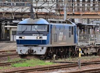 JR貨物 EF210形 EF210-141 鉄道フォト・写真 by m433さん 笠寺駅：2020年07月26日10時ごろ