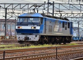JR貨物 EF210形 EF210-148 鉄道フォト・写真 by m433さん 稲沢駅：2016年11月30日10時ごろ