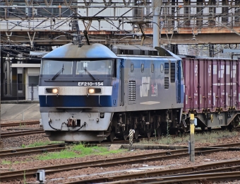 JR貨物 EF210形 EF210-154 鉄道フォト・写真 by m433さん 笠寺駅：2020年07月01日09時ごろ