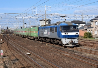 JR貨物 EF210形 EF210-157 鉄道フォト・写真 by m433さん ：2023年12月27日12時ごろ