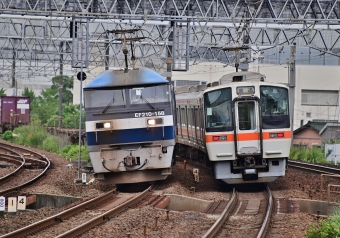 JR貨物 EF210形 EF210-158 鉄道フォト・写真 by m433さん 枇杷島駅 (JR)：2020年07月28日11時ごろ