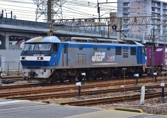 JR貨物 EF210形 EF210-160 鉄道フォト・写真 by m433さん 笠寺駅：2019年09月28日09時ごろ
