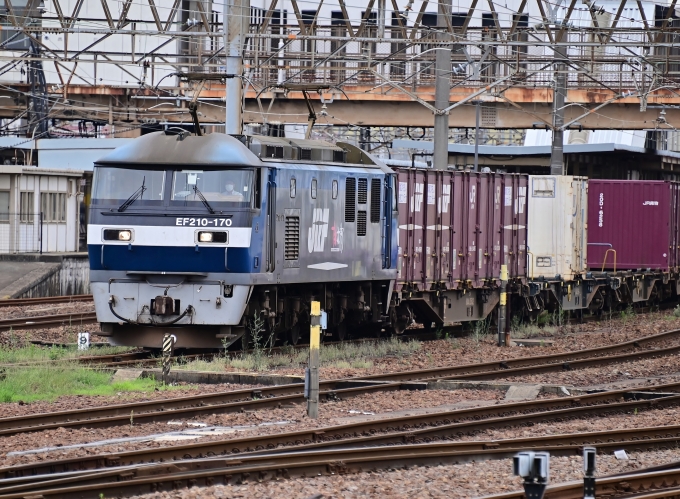 JR貨物 EF210形 EF210-170 鉄道フォト・写真 by m433さん 笠寺駅：2020年07月24日09時ごろ