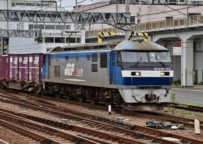 JR貨物 EF210形 EF210-173 鉄道フォト・写真 by m433さん 笠寺駅：2020年07月03日10時ごろ
