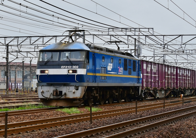 JR貨物 EF210形 EF210-302 鉄道フォト・写真 by m433さん 稲沢駅：2020年05月18日10時ごろ