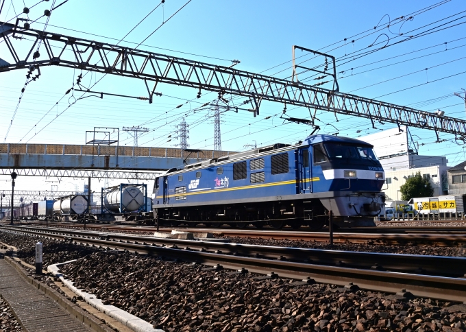 JR貨物 EF210形 EF210-304 鉄道フォト・写真 by m433さん 笠寺駅：2022年02月18日09時ごろ
