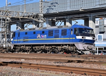 JR貨物 EF210形 EF210-320 鉄道フォト・写真 by m433さん 笠寺駅：2020年12月22日13時ごろ