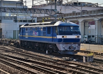 JR貨物 EF210形 EF210-321 鉄道フォト・写真 by m433さん 枇杷島駅 (JR)：2020年11月14日09時ごろ