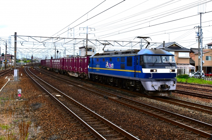 JR貨物 EF210形 EF210-326 鉄道フォト・写真 by m433さん ：2023年04月05日10時ごろ