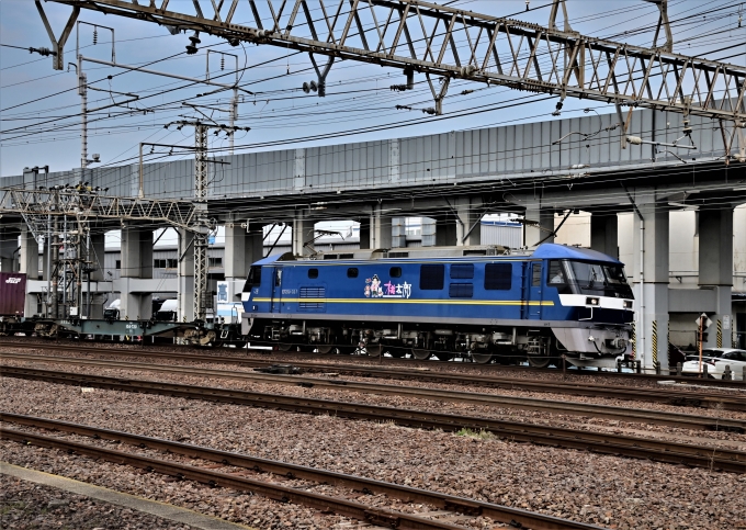 JR貨物 EF210形 EF210-327 鉄道フォト・写真 by m433さん 笠寺駅：2021年03月08日14時ごろ