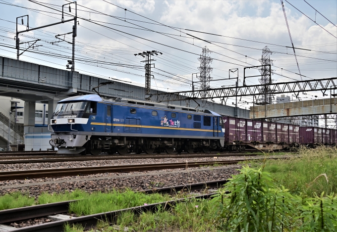 JR貨物 EF210形 EF210-329 鉄道フォト・写真 by m433さん 笠寺駅：2021年06月01日10時ごろ