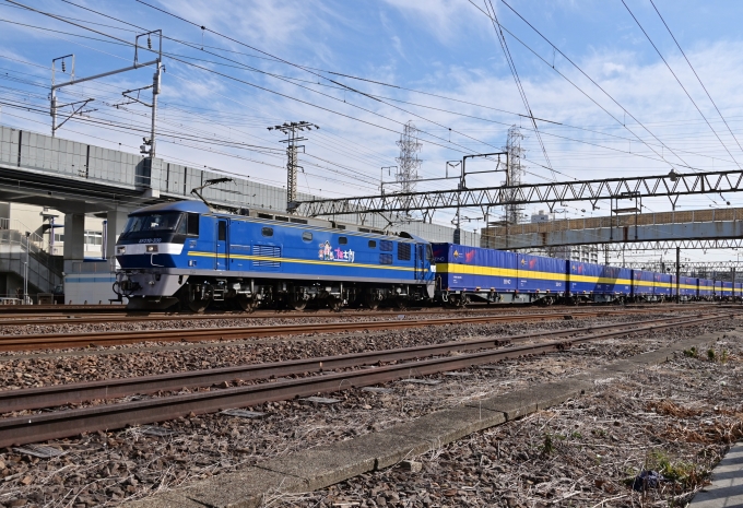 JR貨物 EF210形 EF210-330 鉄道フォト・写真 by m433さん 笠寺駅：2022年01月25日12時ごろ