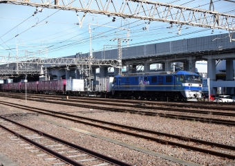 JR貨物 EF210形 EF210-338 鉄道フォト・写真 by m433さん 笠寺駅：2023年12月19日10時ごろ