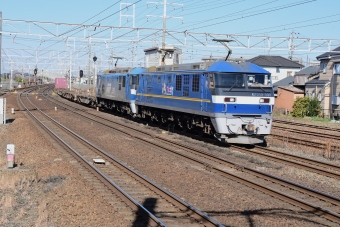 JR貨物 EF210形 EF210-339 鉄道フォト・写真 by m433さん 清洲駅：2023年12月28日11時ごろ