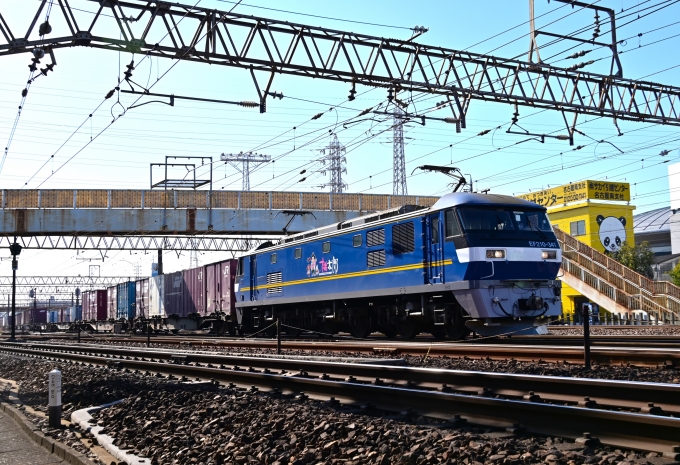 JR貨物 EF210形 EF210-341 鉄道フォト・写真 by m433さん 笠寺駅：2023年02月17日10時ごろ