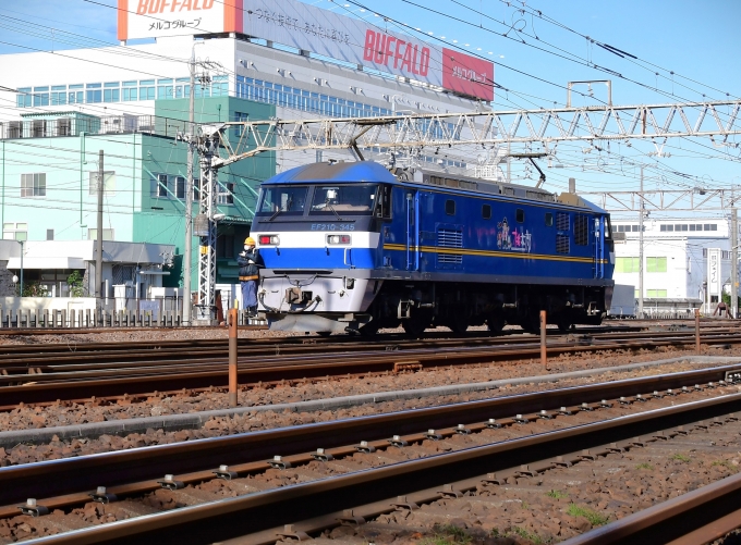 JR貨物 EF210形 EF210-345 鉄道フォト・写真 by m433さん 笠寺駅：2023年12月19日09時ごろ
