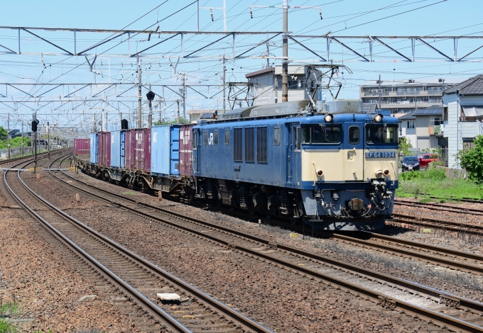 JR貨物 EF64形電気機関車 EF64 1034 鉄道フォト・写真 by m433さん ：2024年04月25日12時ごろ