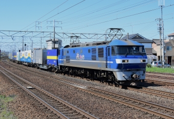 JR貨物 EF210形 EF210-1 鉄道フォト・写真 by m433さん ：2024年04月25日13時ごろ