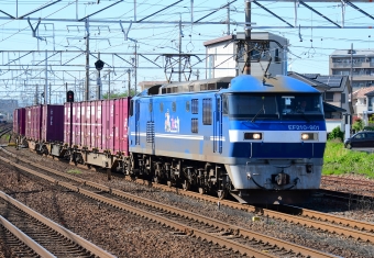 JR貨物 EF210形 EF210-901 鉄道フォト・写真 by m433さん ：2024年04月25日15時ごろ