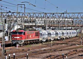JR貨物 EF510形 EF510-4 鉄道フォト・写真 by m433さん ：2021年06月01日16時ごろ