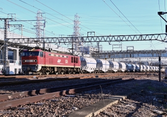 JR貨物 EF510形 EF510-19 鉄道フォト・写真 by m433さん 笠寺駅：2022年02月18日16時ごろ