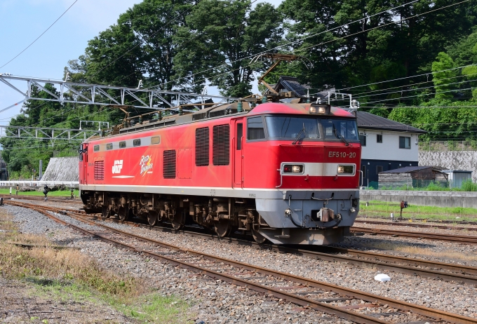 JR貨物 EF510形 EF510-20 鉄道フォト・写真 by m433さん 美濃赤坂駅：2023年07月11日08時ごろ