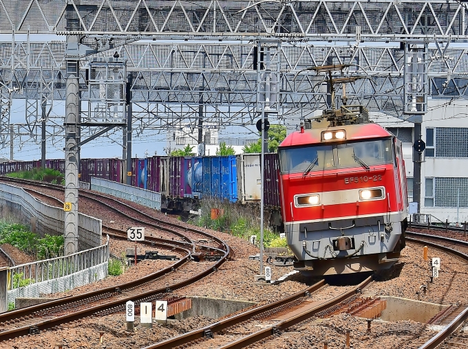 JR貨物 EF510形 EF510-22 鉄道フォト・写真 by m433さん 枇杷島駅 (JR)：2020年05月20日10時ごろ