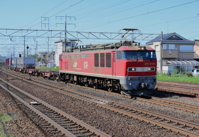 JR貨物 EF510形 EF510-23 鉄道フォト・写真 by m433さん ：2024年04月25日14時ごろ