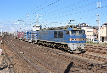 JR貨物 EF510形 EF510-502 鉄道フォト・写真 by m433さん ：2023年12月26日12時ごろ