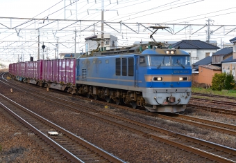 JR貨物 EF510形 EF510-503 鉄道フォト・写真 by m433さん ：2023年12月20日12時ごろ