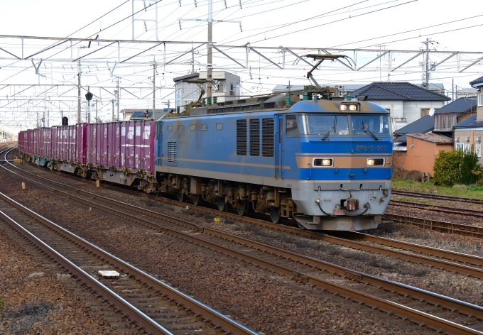 JR貨物 EF510形 EF510-503 鉄道フォト・写真 by m433さん ：2023年12月20日12時ごろ